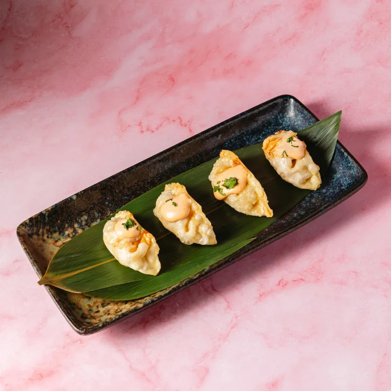 Gyozas de Langostino