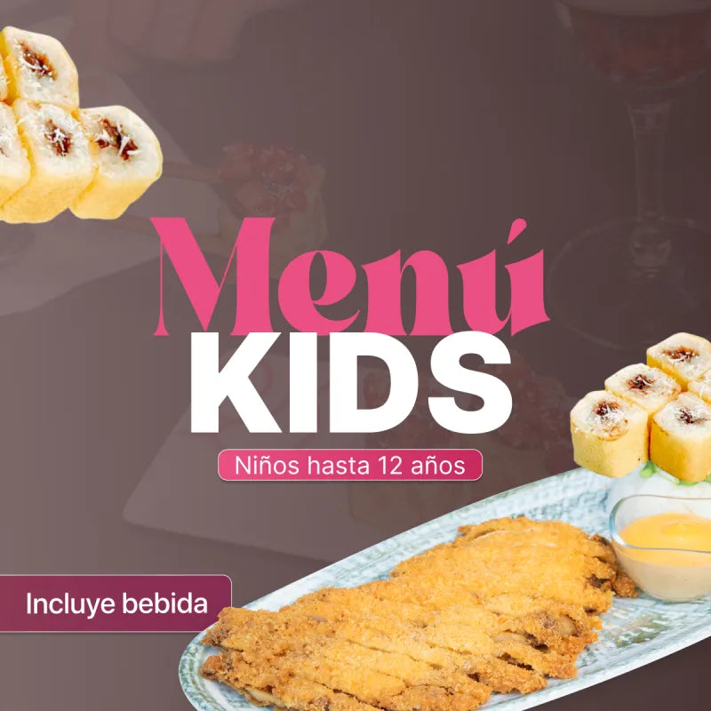 Menu Infantil