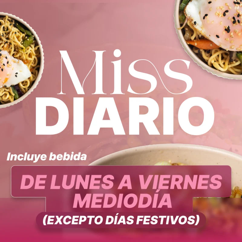 Menú Miss Diario