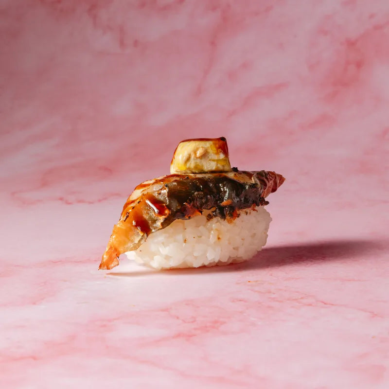 Nigiri Ánguila y Foie