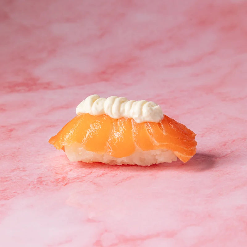 Salmon &amp; Cheese Nigiri