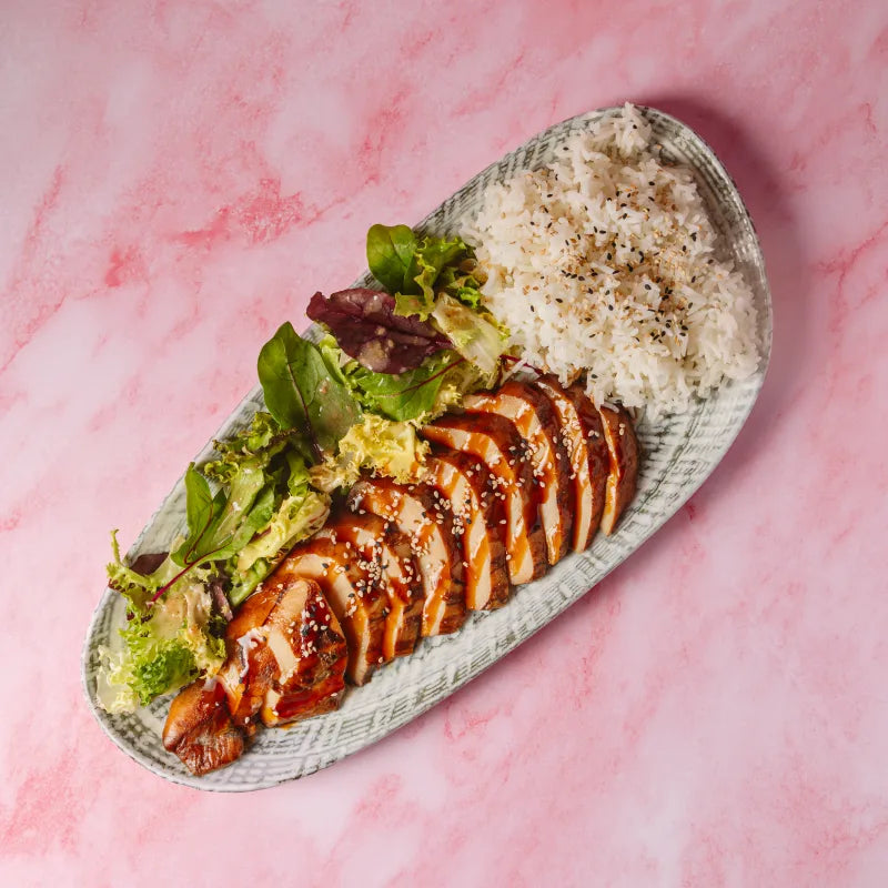 Pollo Teriyaki