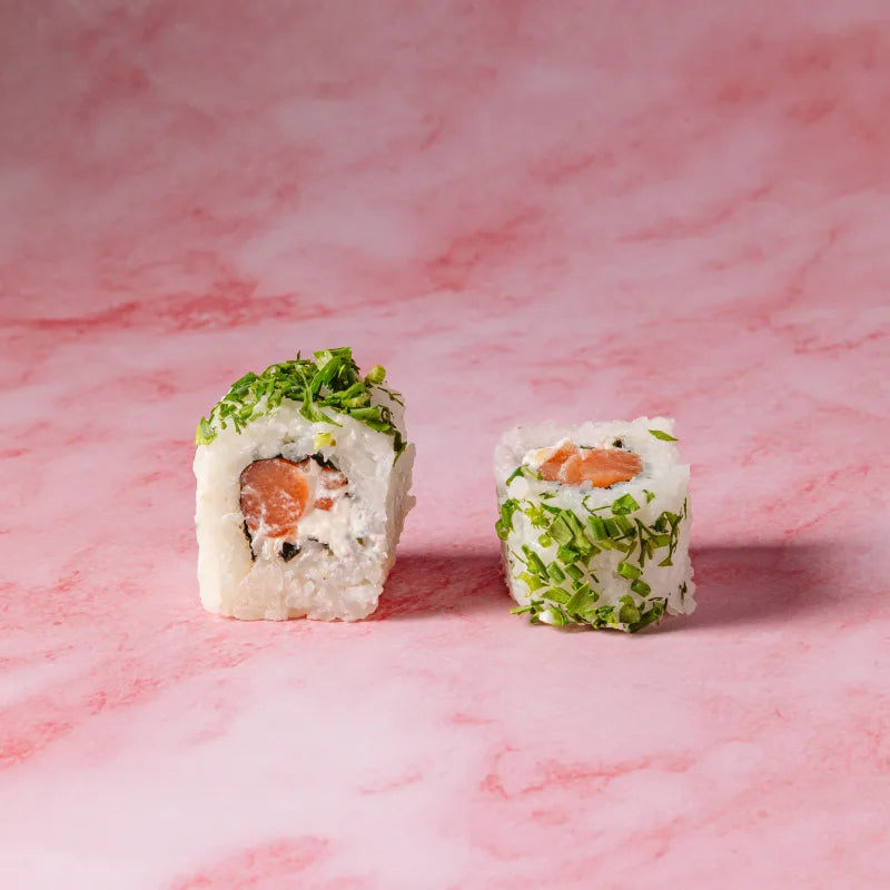 Salmón & Queso roll