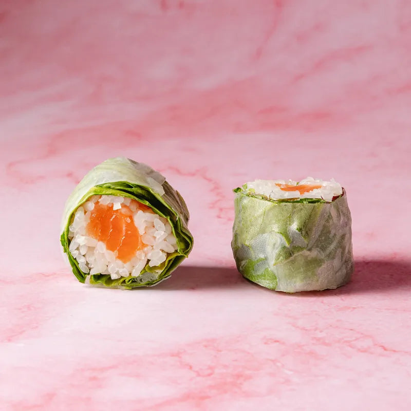 Spring Roll Salmón